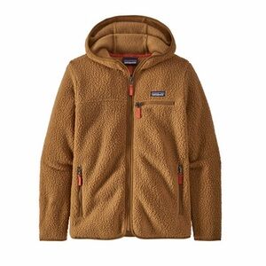 PATAGONIA RETRO PILE SHERPA ZIP UP HOODIE